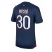 Cheap Paris Saint-Germain Lionel Messi #30 Home Football Shirt 2023-24 Short Sleeve